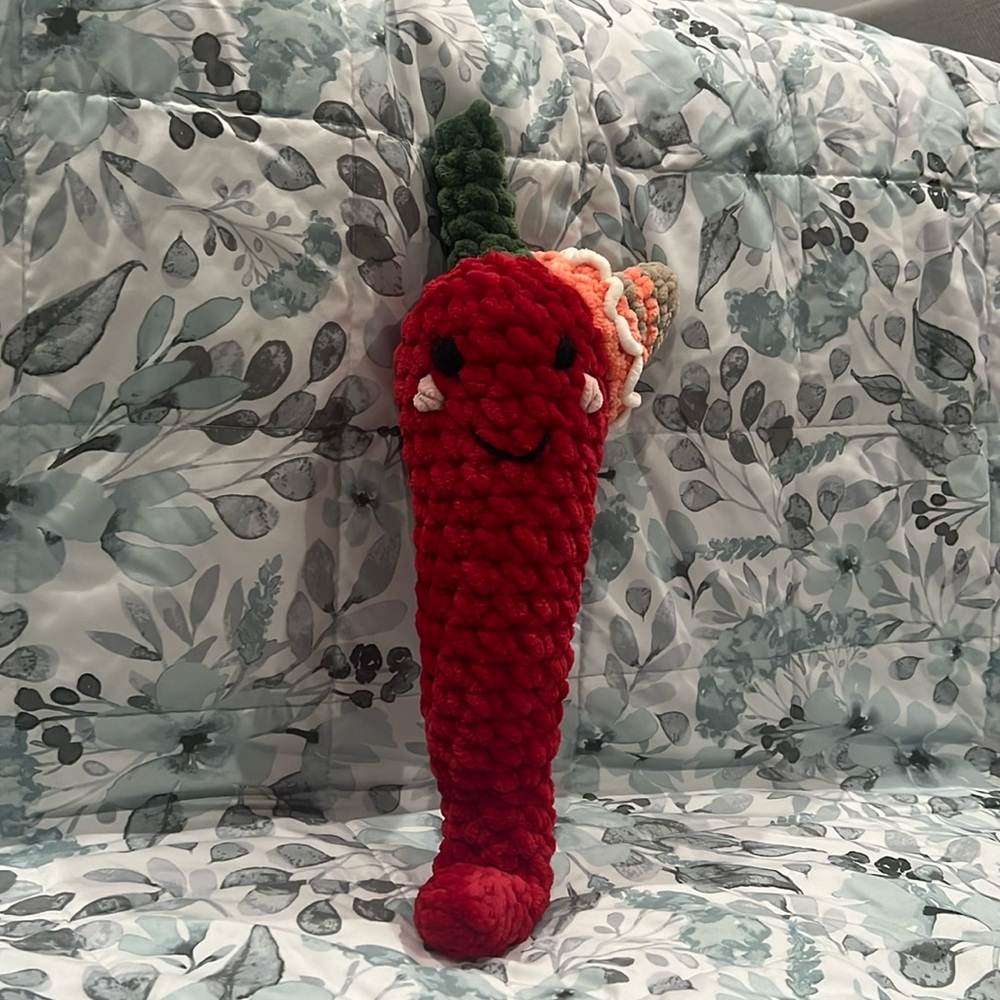 Red Hot Chili (44cm x 22cm)